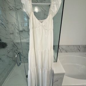 Abercrombie & Fitch White Dress